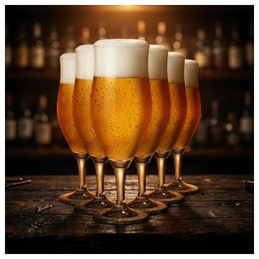 Ruvolo Blond P Cristal (6 peças) 265ml
