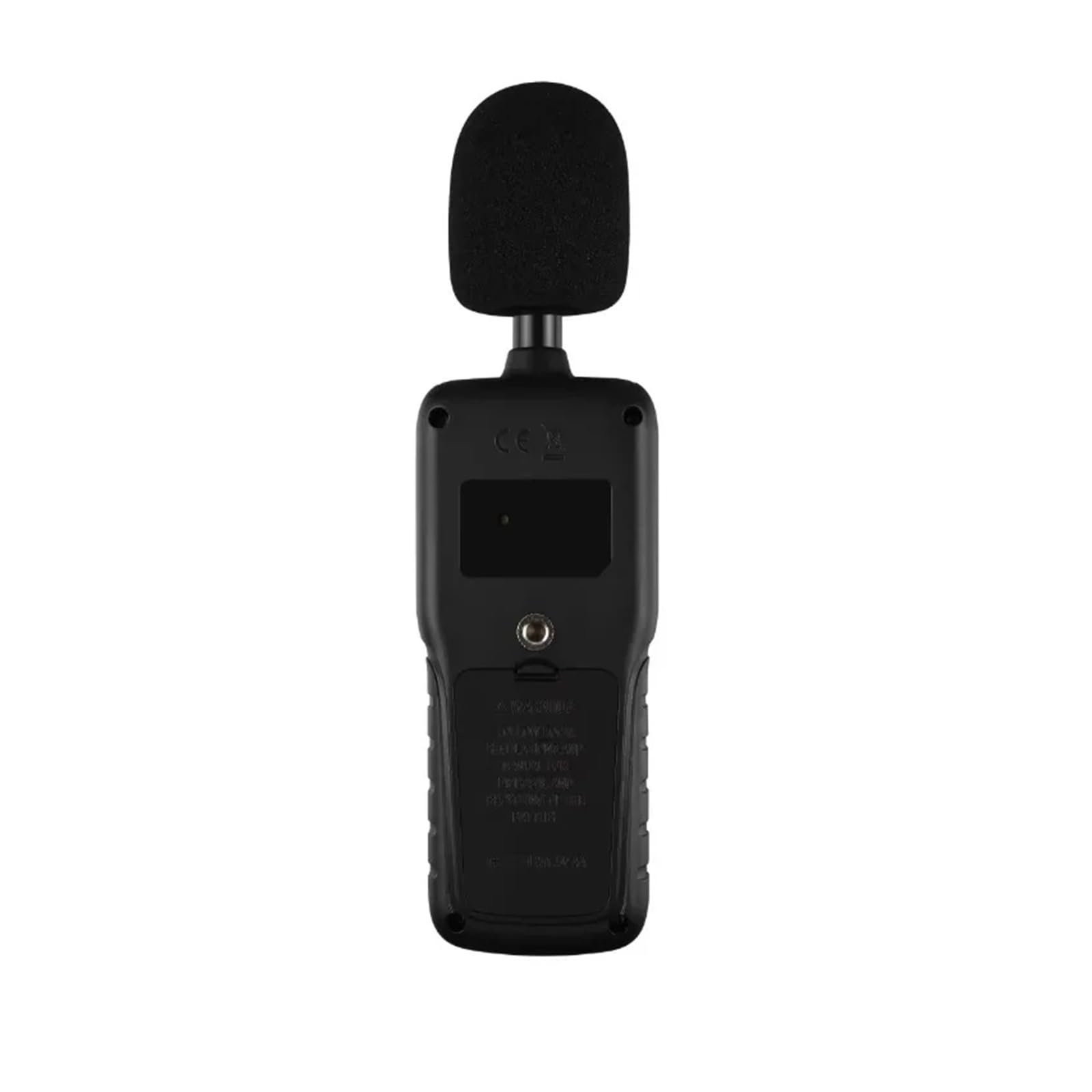 Yw-532 Dispositivo di misurazione del rumore Rilevatore di test del rumore Misurazione del livello sonoro Misuratore di decibel del volume Misuratore di livello sonoro digitale Fonometro