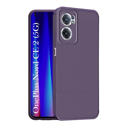 Image of Jkobi Back Cover Case for OnePlus Nord CE 2 5G (Liquid Silicone | Side Grip | Camera Protection)