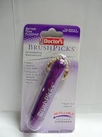 Algopix Similar Product 15 - The Doctors Brushpicks Toothpicks 15