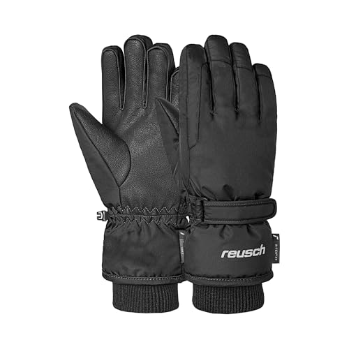 Reusch Kinder Winterhandschuhe Chad R-TEX XT – wasserdicht & Winddicht, warm gefüttert mit Fleecebündchen – Skihandschuhe für Alltag, Schule & Outdoor-Aktivitäten