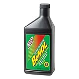 KLOTZ BeNol Racing 2T Castor Oil 16oz with Clean Burn Technology