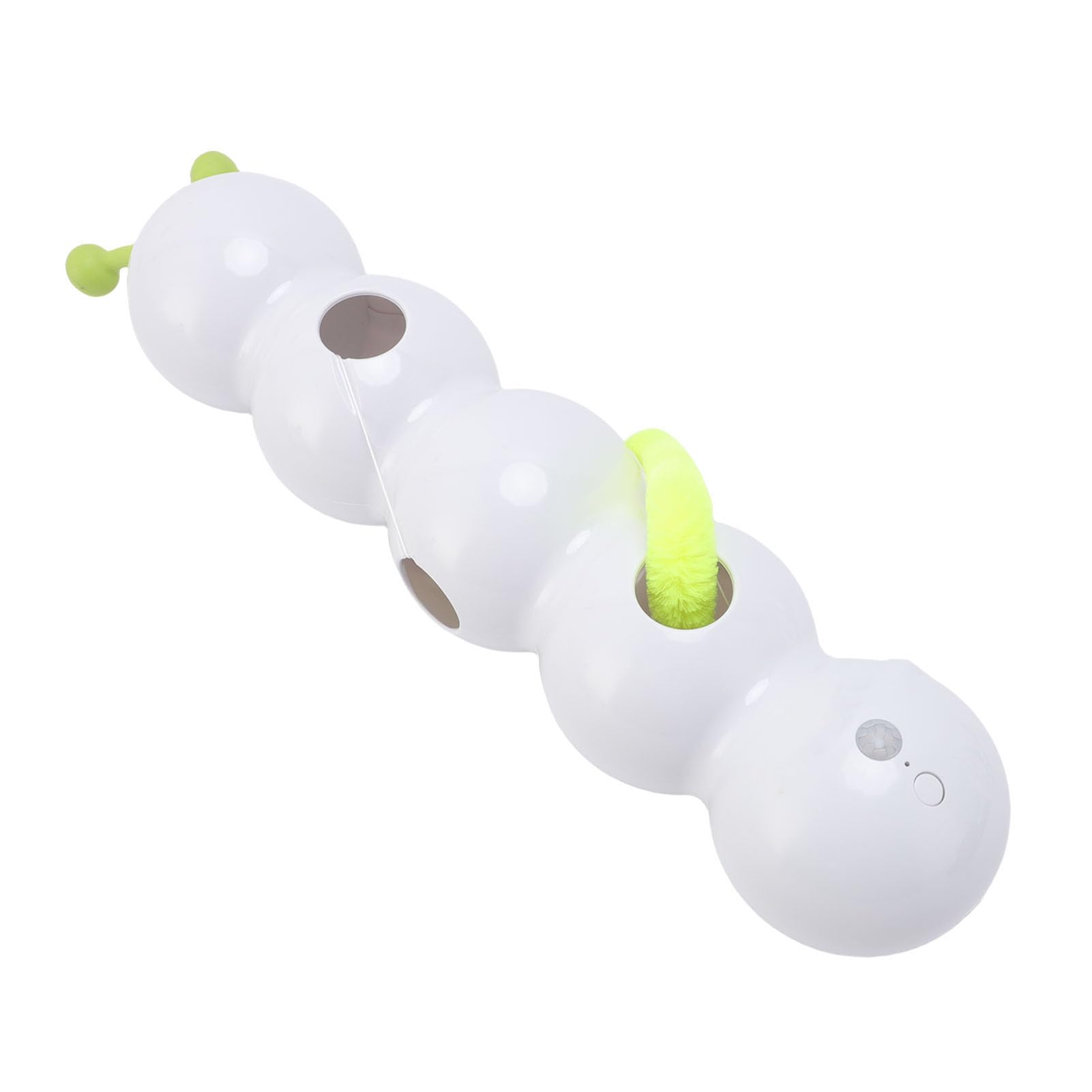 Gugxiom Jouet Multifonctionnel pour Chat avec Ventouse, Nouveau Jouet Chenille en Plastique pour Un Jeu Interactif et Une mobilité Améliorée, adapté aux Animaux de Compagnie