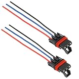Fonction: le pigtail-busbar-pulse connecteur contient un condensateur qui stocke l'énergie électrique fournie par l'allumage et puis avec un condensateur plus court, peut libérer l'impulsion énergétique. Il peut fournir jusqu'à 1.000.000 Watts de puissance de pointe, ce qui se distingue de herkömmlichen zündkerzen.