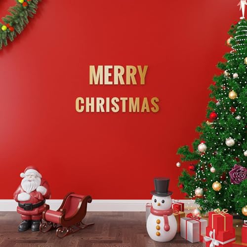 Image of HOME13 Vinyl Matte Wallpaper Red Self Adhesive Decorative for Kitchen Cabinet Furniture Countertop Waterproof (24inches By 48inches, Red Matte Wallpaper)