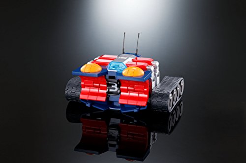 BANDAI TAMASHII Nations DX Soul of Chogokin Combattler V Cho Denji Robo Combattler V