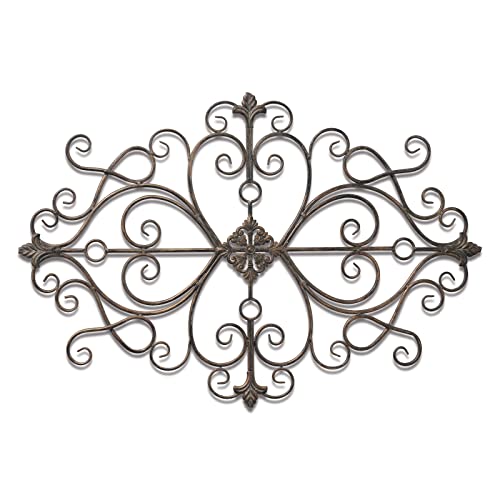 Sintosin Vintage Scroll Wrought Iron Wall Decor...