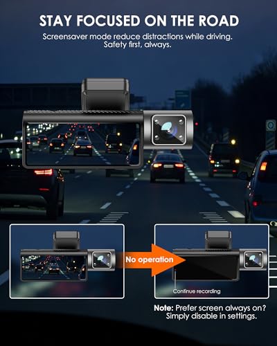 iZEEER iD320 3CH 4K+1080P+1080P Dash Cam with Wi-Fi 6 - image 7