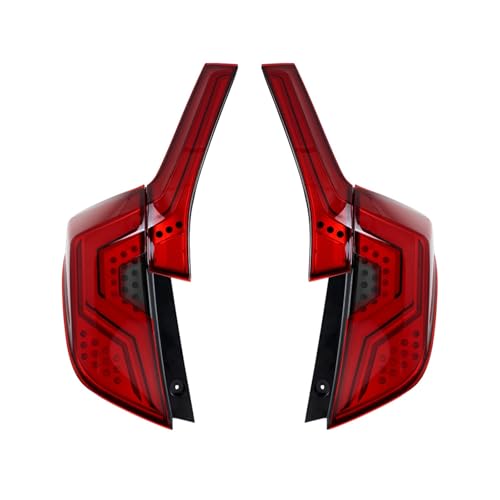 Luces traseras LED para Honda Jazz ideales para rutas nocturnas de diseño modificado RGB