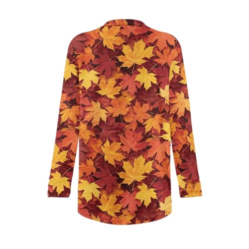 Image of Womens Open Fron Cardigan Sweaters Long Sleeve Tops Daily Coats