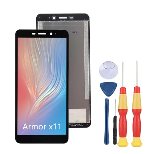 Écran LCD pour Ulefone Armor X11 et X11 Pro vitre tactile de remplacement