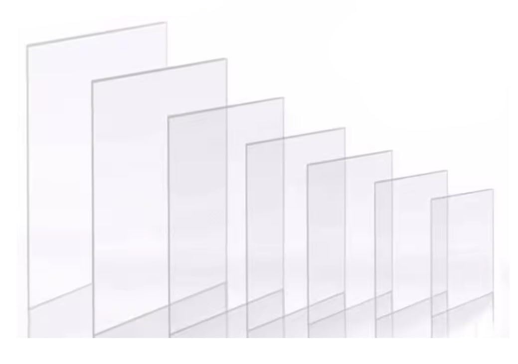 Clear Polycarbonate Sheet (32” x 48”, 1/8