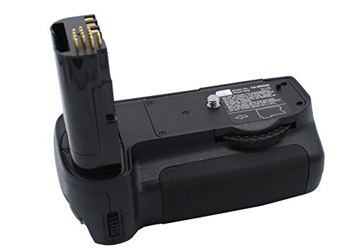 Vsdampj Battery Grip Compatible with Nikon D80, D90, fit P/N: MB-D80