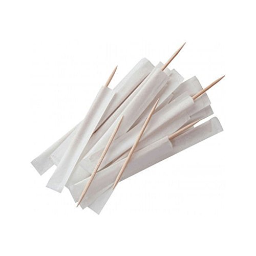 Stuzzicadenti 1000 pezzi 6,6 cm