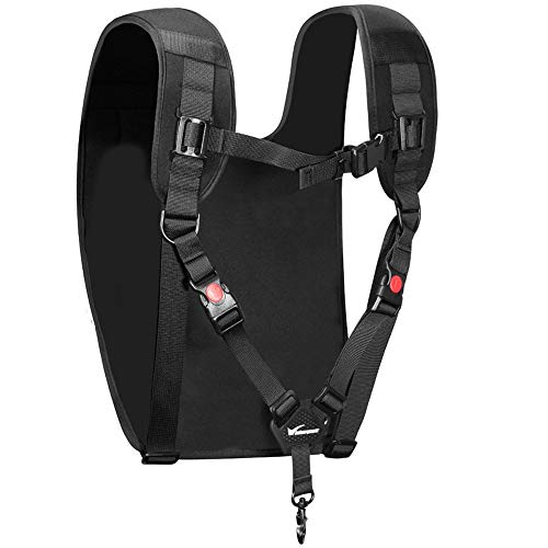 Linghuang Cámara Que Lleva arnés de Pecho Bolsa de Hombro Correa de Mochila para Drone