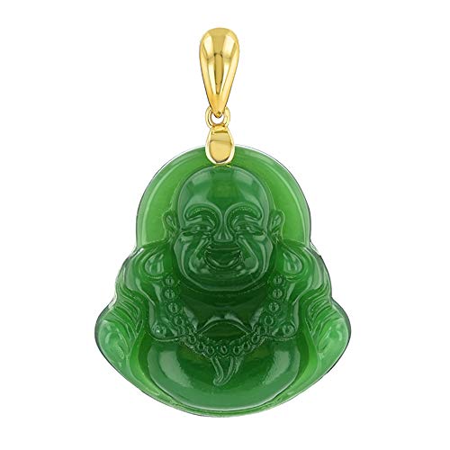 Green Jade Women Luck Happy Green Jade