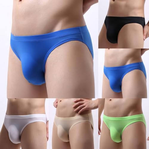 Tangas de hombre transpirables ideales para noches especiales en verde 6