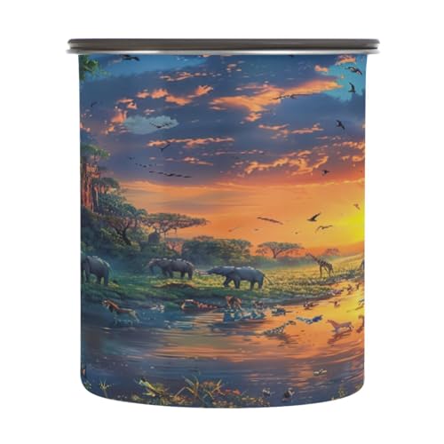 Contenedor de Café Hermético Acero Inoxidable 30oz