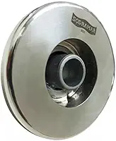 Dispositivo De Retorno Premium Flat para Piscina de Alvenaria Inox 50 mm Sodramar