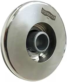 Dispositivo De Retorno Premium Flat para Piscina de Alvenaria Inox 50 mm Sodramar