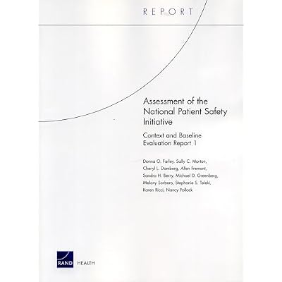 Assessment of the National Patient Safety Initiative