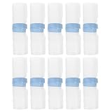 HEALSOPTHY 10 Stück Kleiderfaltbrett aus Kunststoff Faltbares Wäschefaltbrett Großer Blauer...