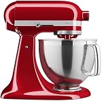 Artisan® Series Tilt-Head Stand Mixer with Premium Accessory Pack KSM195PSCA