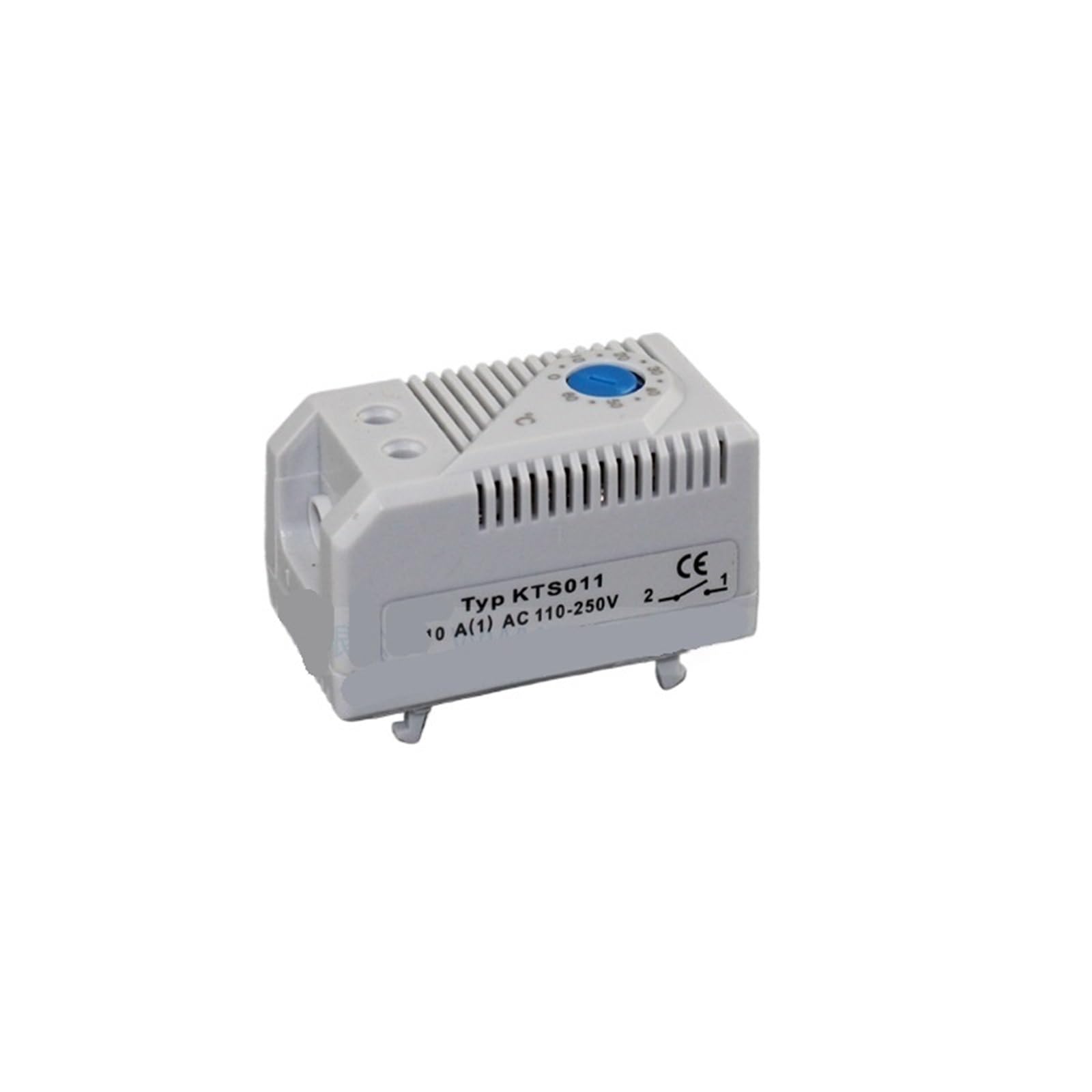 2 pezzi KTS011 KTO011 0-60'C Termostato for armadio meccanico Regolatore di temperatura Termoregolatore(KTO011(NC))