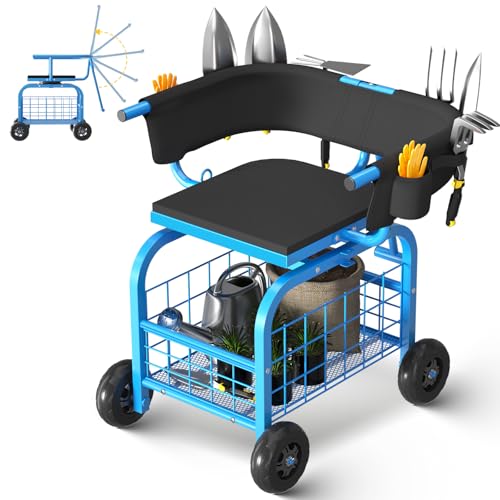 Suntee Garden Seat with Wheels