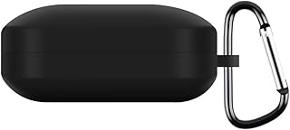 حافظة حماية من ليوزيهان لسماعات جي بي إل ويف 200 TWS بتصميم نحيف مصنوعة من السيليكون باللون الأسود