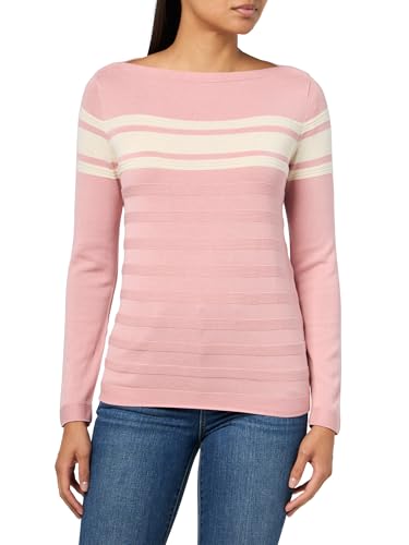 Image of Nautica Women's Mariner Stripe Pullover Boatneck Long Sleeve