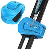 Organisation fiable Équipement : ces porte-cannes à fixation élastique maintiennent les cannes fermement en place, évitant et offrant un rangement stable pour un accès facile et immédiat lorsque vous vous préparez à la .