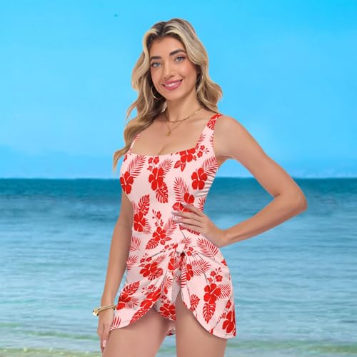 Robe de bain push up à jupe détachable pour sublimer votre silhouette - 7