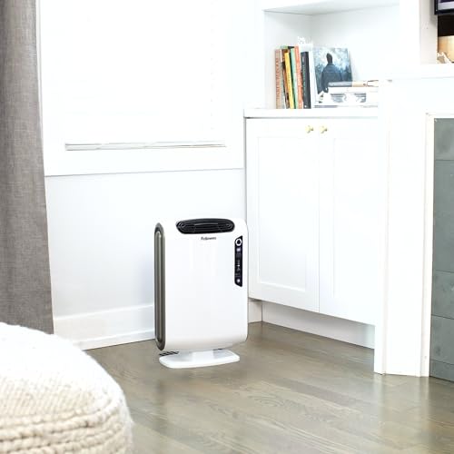 Image of Fellowes AeraMax 200 Air Purifier for Mold, Odors, Dust, Smoke, Allergens and Germs with True HEPA Filter and 4-Stage Purification (9320401)