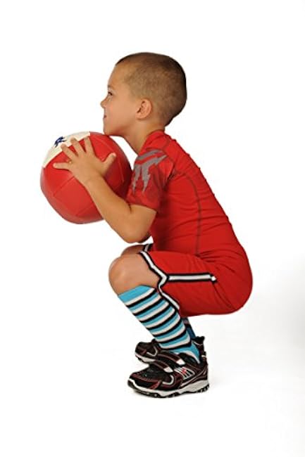 WOD Toys? Med Ball Mini - Safe, Durable Medicine MedBall for Kids Fitness Participation - Kid Gym Workout and Exercise Equipment for Toddlers and Children