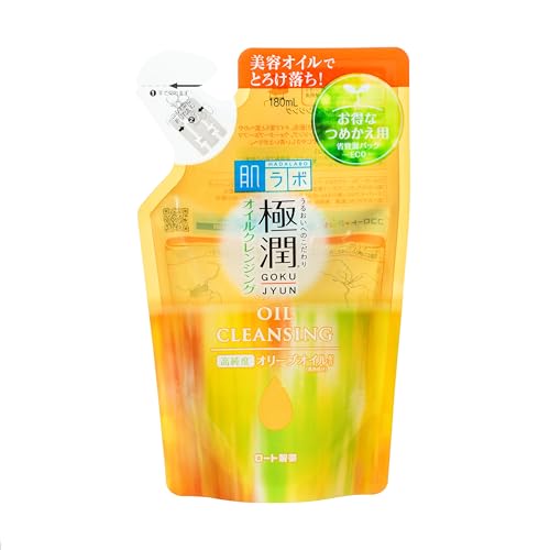 Demaquilante Hada Labo Cleansing Oil Refil - Limpador facial 180 ml