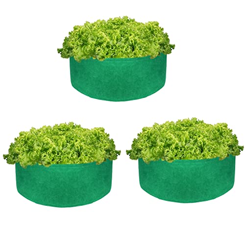 Pipulu 3 bolsas redondas para cultivar macetas de jardín Cover