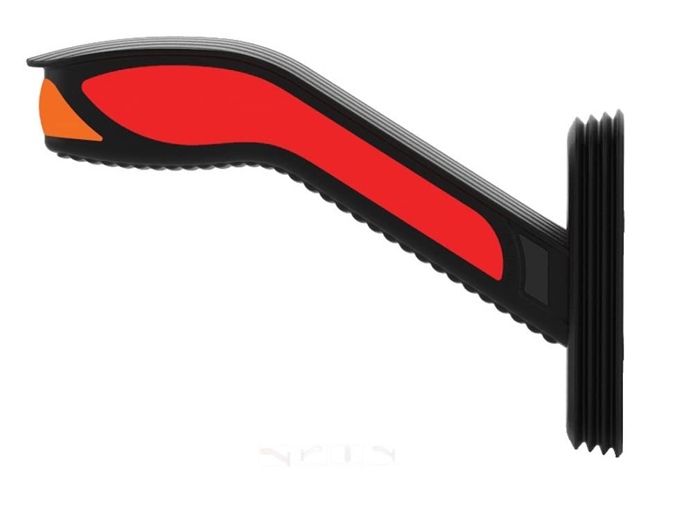 2x Fanalini Luci Ingombro Con Freccia Dinamica Neon Bianco Rosso Arancio 19cm Camion Luce Van Luci LED per Rimorchio 12-24V
