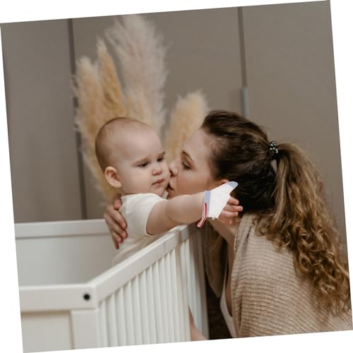 Milisten 2pairs Gloves Months Must Haves for Newborns Eat Glove Cover Hand Corrector Comfortable Skin-Friendly Breathable2