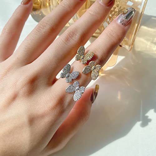 DY120172-S-W-BF Stacking Eternity Wedding Ring Set 925 Jade Heart Rings Jewelry Women Adjustable Engagement Sterling Silver Ring2