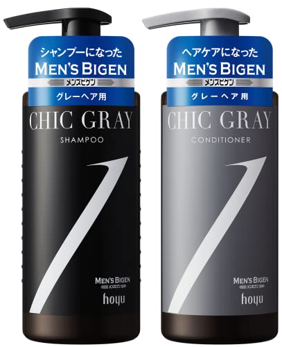 �y�Z�b�g�i�z�����Y�r�Q�� CHIC GRAY �V�����v�[�E�R���f�B�V���i�[�y�����p�w�A�P�A/�������̂���O���[�w�A�ցz�V�b�N�O���[ �V�����v�[300ml�{�R���f�B�V���i�[300g [Amazon����u�����h]