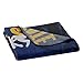 Northwest NBA Golden State Warriors Unisex-Adult Fleece Throw Blanket, 50