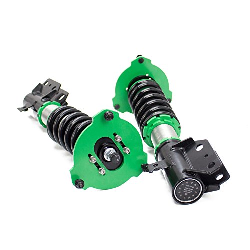 Rev9 R9-Hs2-039 Hyper-Street Ii Coilover Suspension Lowering Kit, Mono-Tube Shock W/ 32 Click Rebound Setting, Full Length Adjustable, Compatible With Subaru Impreza Wrx (Gr/Gv) 2008-14 #TOP2