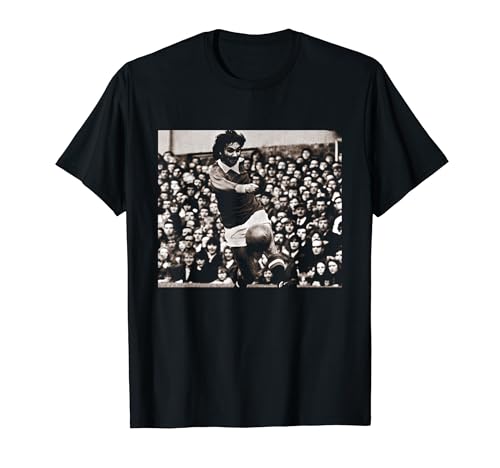 Man Utd George Best On The Ball 1971 �t�b�g�{�[�����[���h�J�b�v T�V���c