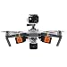 STARTRC Camera Gimbal Mult-function Fill Light Holder Mount Bracket 360-degree Rotatable Action Panorama Camera for DJI Mavic Pro Platinum Drone