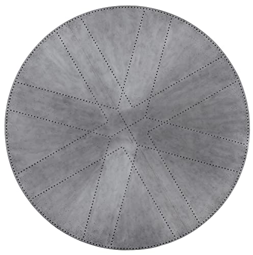 Hooker Furniture Boheme Ascension 60 Inch Zinc Round Dining Table #TOP3
