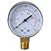 Gazechimp Druckanzeiger Druckanzeige Manometer 1/4" 0-15 PSI 0-1bar