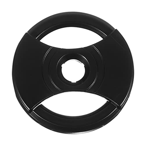 UKCOCO Adaptador para Discos De Vinilo y Tocadiscos Compacto Funcional Liviano Práctico para Reproducción De Discos De 45 Usuarios De Tocadiscos Color Negro