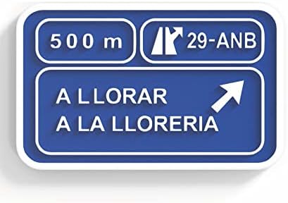 Parche Rectangular de PVC Para Mochila Tactica - A Llorar a la Lloreria - 76x43 Mm - Parches De Cross Training Para Mochilas Militares - Accesorio Para Gym Diseñado En España (Lloreria)