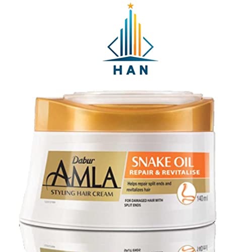 Dabur Amla 1 Pcs Cream Is A Conditioner That Gives Hair The Scene, Shine And Softness Of A Cream After Showering (1 Pcs= 125Ml) (Snake Cream) #TOP1
